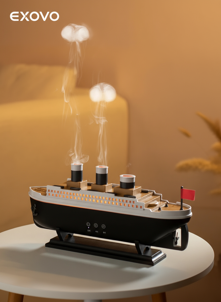 🚢 Exovo™ Titanic Diffuser – Voyage into Serenity